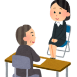 面接のようす